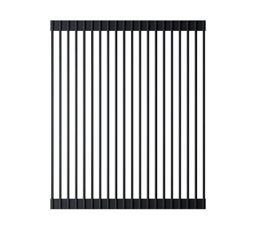 Ролл-мат OMOIKIRI ROLL-01-Silicone-BL нержавеющая сталь черный 4997003