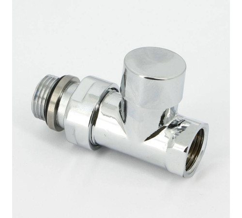 Вентиль обратный Carlo Poletti Compact прямой НВ 1/2 хром V150810B