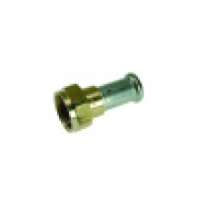 Муфта с накидной гайкой латунная Henco Press 26x1 26P-26Z06