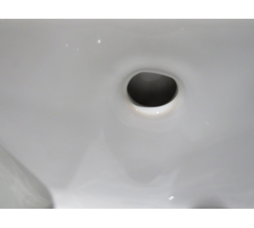 УЦЕНКА Биде напольное GSI Kube X 550х360 мм белое глянцевое 9462111_УЦ/2