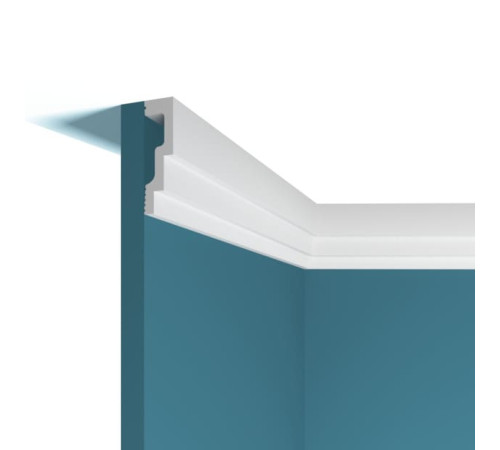Карниз потолочный Perfect Plus P106 из ударопрочного полимера P106