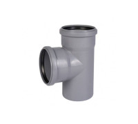Тройник канализационный Ostendorf HT 75/50 мм 87° 113410