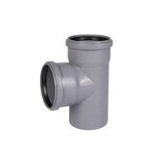 Тройник канализационный Ostendorf HT 75/50 мм 87° 113410
