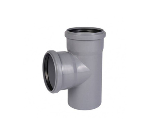 Тройник канализационный Ostendorf HT 75/50 мм 87° 113410