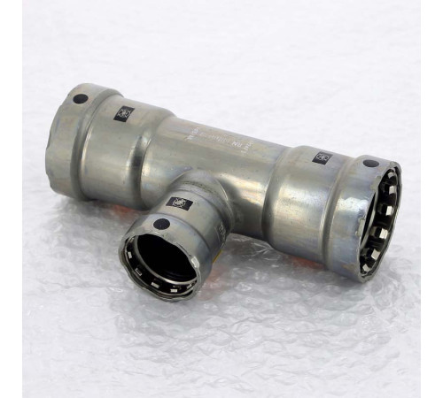 Тройник пресс Megapress Viega 1 1/2x1x1 1/2 695101