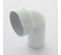 Отвод канализационный под сифон REHAU RAUPIANO PLUS 50x87° 47-50 мм 11214441001