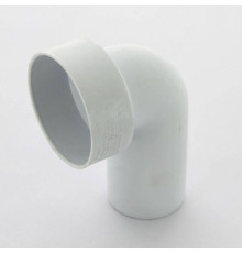 Отвод канализационный под сифон REHAU RAUPIANO PLUS 50x87° 47-50 мм 11214441001