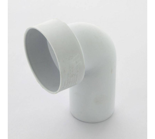 Отвод канализационный под сифон REHAU RAUPIANO PLUS 50x87° 47-50 мм 11214441001