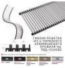 Решетка для конвектора Gekon UNA 459x290 мм GRIL0.29.0UNA459.0/TE