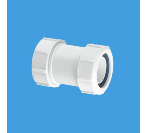 Муфта McAlpine сдвижная компрессионная 40х40 мм 40G-WH