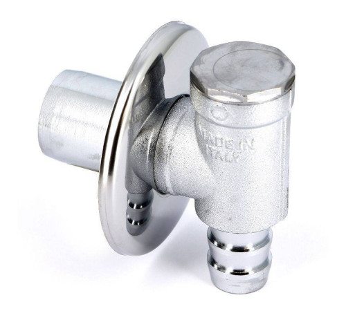 Сифон для стиральной машины Uni-Fitt 189N с пружинным клапаном 22х32 мм 189N2232