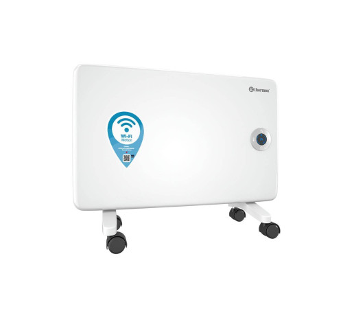 Конвектор электрический Thermex Frame 1000E Wi-Fi 1000 Вт H4985