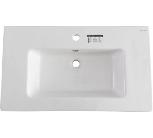 Раковина мебельная Allen Brau Fantasy 82 см белый 4.11012.20