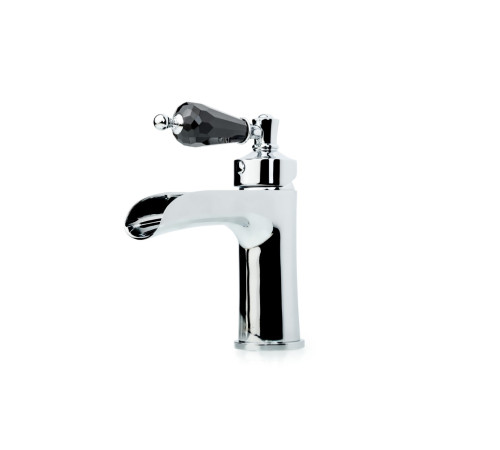 Смеситель для раковины Boheme Vogue каскадный излив 7.7 см хром 221-BSW