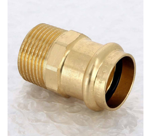 Муфта переходная пресс-Н Viega Sanpress бронза 28x1 1/4 297978