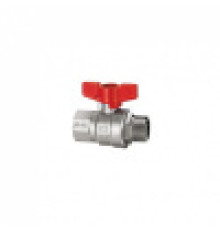 Кран шаровой Cimberio T16 3/4 ВР-НР ручка-бабочка CIM 301/16 34