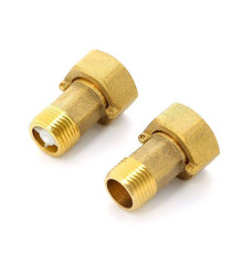 Комплект разъемных соединений Итэлма 3/4 x 1/2 дюйма с обратным клапаном IKS15.R012