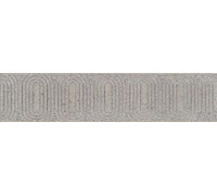 Бордюр Kerama Marazzi Безана серый обрезной 25х5.5 см OP\B206\12137R