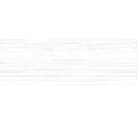 Плитка настенная Cersanit Santorini рельеф белый 25х75 см TRU052D-53