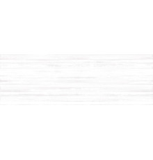 Плитка настенная Cersanit Santorini рельеф белый 25х75 см TRU052D-53