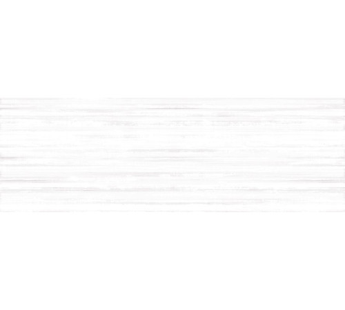 Плитка настенная Cersanit Santorini рельеф белый 25х75 см TRU052D-53