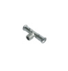 Тройник пресс Henco латунный 20x1/2x20 НР 14P-200420