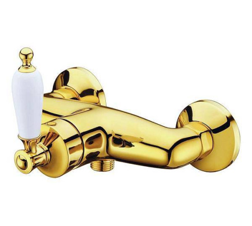 Смеситель для душа Boheme Vogue золото глянцевое 214