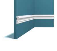 Молдинг Perfect Plus P59 из ударопрочного полимера 85х42х2000 мм 1585