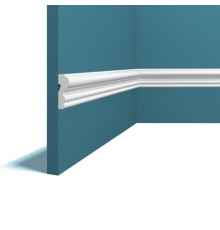 Молдинг Perfect Plus P59 из ударопрочного полимера 85х42х2000 мм 1585