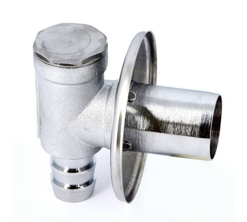 Сифон для стиральной машины Uni-Fitt 189N с пружинным клапаном 22х32 мм 189N2232