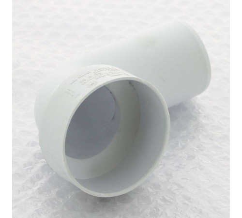 Отвод канализационный под сифон REHAU RAUPIANO PLUS 50x87° 47-50 мм 11214441001