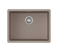 Кухонная мойка Omoikiri Kata 54-U-SA Artgranit 54x42 см бежевый 4993424