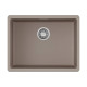 Кухонная мойка Omoikiri Kata 54-U-SA Artgranit 54x42 см бежевый 4993424