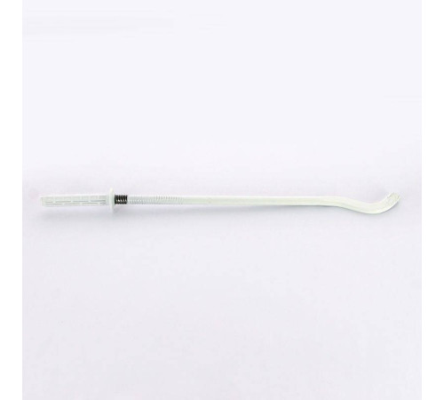 Кронштейн для радиатора Uni-Fitt штыревой плоский эмалированный с дюбелем 10х300 мм 870W1030