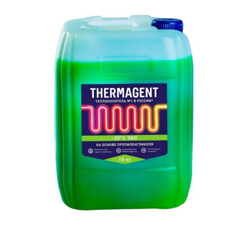Теплоноситель THERMAGENT ЭКО -20 на основе пропиленгликоля 20 кг 145646