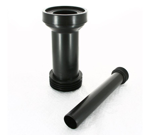 Комплект соединительный McAlpine для подвесного унитаза с манжетой и фановой трубой FP45R-KIT3