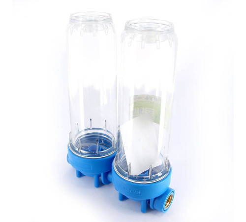 Колба фильтра Atlas Filtri DP DUO 10 1 2P SX BX двойная ZA3120680