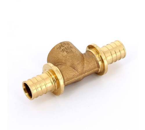 Тройник надвижной бронзовый REHAU RAUTITAN RX 25-3/4-25 ВР 366020