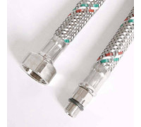 Гибкая подводка для смесителя Uni-Fitt 1/2 x M10 120 см 502S2812