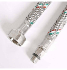 Гибкая подводка для смесителя Uni-Fitt 1/2 x M10 120 см 502S2812