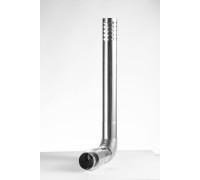 Комплект дымохода Oasis для газовых колонок Turbo Ø 60 мм 592 мм 1143665