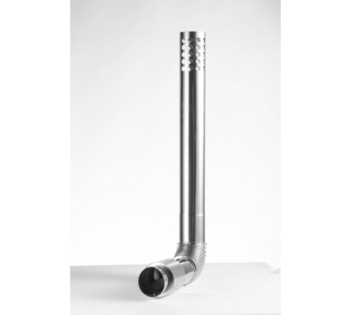 Комплект дымохода Oasis для газовых колонок Turbo Ø 60 мм 592 мм 1143665