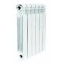 Радиатор биметаллический Germanium Fly 500 боковое подключение 4 секции German.Bm.Fly.500/04 RAL 9016