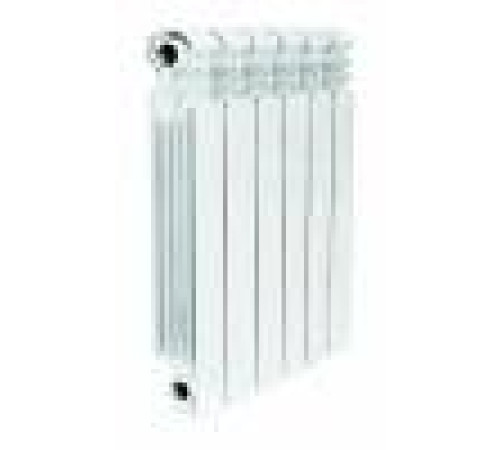 Радиатор биметаллический Germanium Fly 500 боковое подключение 4 секции German.Bm.Fly.500/04 RAL 9016