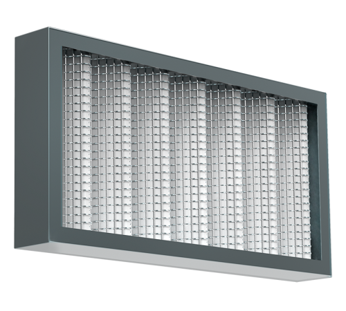Вставка фильтрующая Zilon ZFFK 800x500 G3 100 мм ZFFK 800*500 (G3)_100