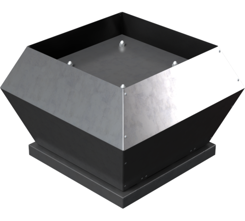 Вентилятор крышный ZILON OPENAIR ZFR 5,6-4D с вертикальным выбросом воздуха ZFR 5,6-4D