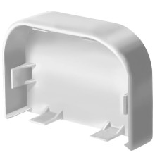 Заглушка для кабель-каналов Ruvinil РКК 74x55 мм белая ЗГЛ-74х55