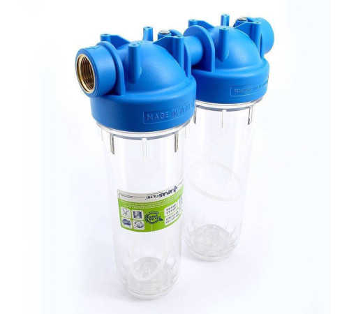 Колба фильтра Atlas Filtri DP DUO 10 1 2P SX BX двойная ZA3120680