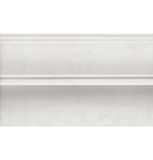Плинтус Kerama Marazzi Левада светло-серый глянцевый 25х15 см FMB026
