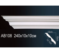 Карниз потолочный полиуретановый Perfect AB108